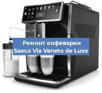 Чистка кофемашины Saeco Via Veneto de Luxe от кофейных масел в Новосибирске